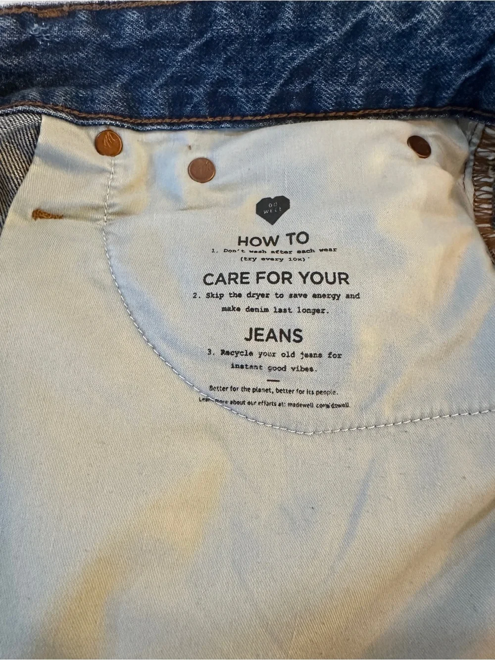 Madewell Denim Shorts